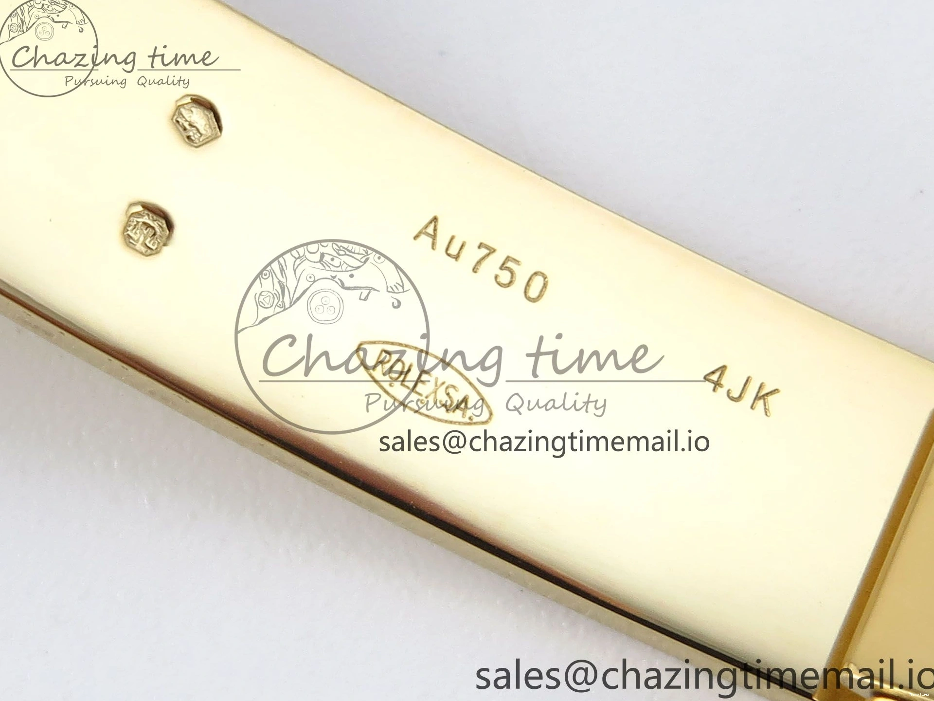 MiroTime 0305 TimelessDesign Daytona 126508 APSF 1:1 Best Edition Black Dial on YG Braclet SH 742